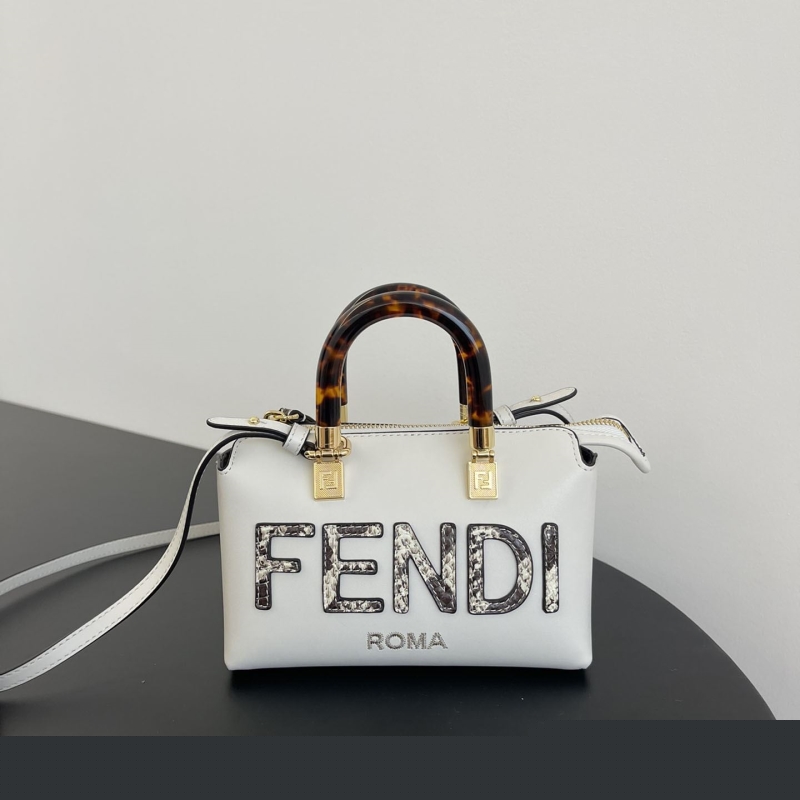 F**di top handle bags